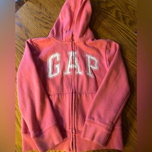 Girls GAP hoodie zip